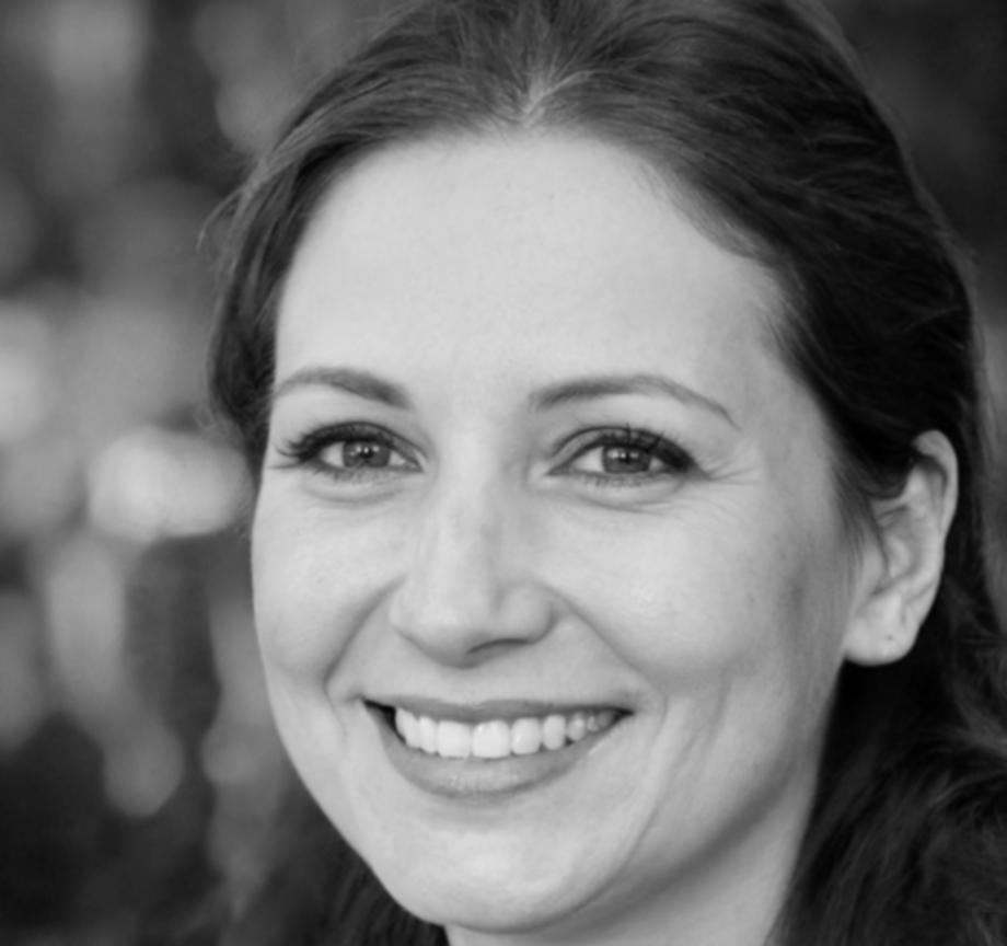 Instructor portrait, female, ML researcher